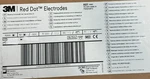 3M Red Dot Electrodes Ref: 2560-CASE Of 1000 Units. Fixed Price $180.00.