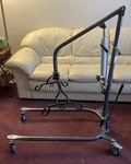 Medline Patient Lift Hydraulic Hoyer MDS88200HL 6-POINT Cradle, With Sling. Fixed Price $525.00.