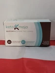 Mojo Gk+ Glucose And 60 Ketone Test Strips Combo Pack Exp 9/8/26. Fixed Price $52.00.