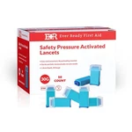 Ever Ready First Aid Safety Pressure Activated Lancets, Sterile Push Lancets.... Fixed Price $14.62.