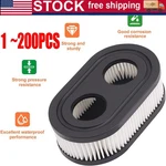 Air Filter Kits For Briggs And Stratton 798452 593260 5432K Lawn Mower Lot. Fixed Price $358.00.