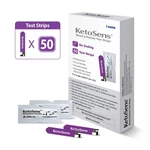 Ketosens Blood Ketone Test Strips - Ideal For The Diet And Ketosis Monitori. Fixed Price $91.07.
