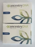 Lot Of Ancestrydna + Traits Test Kits 2024 Factory Sealed - Marker On Back. Fixed Price $79.99.