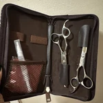 Olivia Garden Silkcut Professional Salon Cutting Kit 5.75" Shears. Fixed Price $120.00.