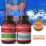 Remove Parasite - Anti Complex & Candida Away Body Cleanse 1+1. Fixed Price $38.09.