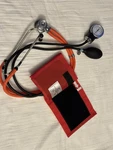 Medline Compli-mates Dual-head Stethoscope And Blood Pressure Combo Kits. Fixed Price $35.50.