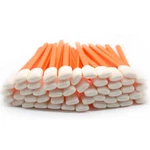Wellgler's 100PCS 5.11" Foam Swabs, Square Rectangle Cleaning For Solvent. Fixed Price $19.99.
