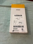 Stryker Latera Nasal System # LATSYS20. Fixed Price $162.00.