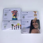 4 Pack ORIG3N Nutrition Dna, Vitamins, Metabolism, Beauty Test Kit. Fixed Price $29.77.