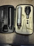 Vintage Medical Otoscope Ear Nose Throat 2 Hand Pieces. Fixed Price $180.00.