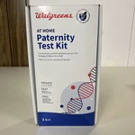 Walgreens Home Paternity Test Kit - Runs X2 No Lab Fees. Fixed Price $21.99.