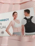 Vicorrect Posture Corrector For Women And Men: Support Brace Upper Back.... Fixed Price $12.00.
