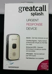 New Greatcall Splash Urgent Response Personal Safety Alert Device Waterproof Nos. Fixed Price $19.90.