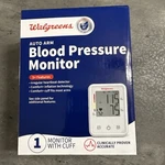 Walgreens Blood Pressure Monitor Auto Arm New. Fixed Price $20.00.
