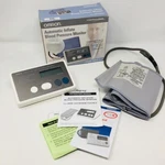 Omron HEM-722CRLC Automatic Inflate Blood Pressure Monitor Large Adult Cuff. Fixed Price $14.13.