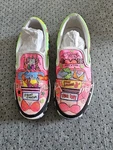 Vans Classic Slip On "breast Cancer Awareness" Women Size 6.5 New (other). Fixed Price $29.95.
