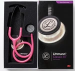 Littmann Classic Iii Stethoscope Pink -black Ear Tubes Chestpiece Free Shipping. Fixed Price $85.00.