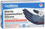 Caremates Nitrile Examination Gloves Large 50 Ea. Fixed Price $9.78.
