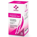 25 Pack Pregnancy Test Strips Early Detection 10 Miu/ml Rapid Accurate Home Kit. Fixed Price $10.00.