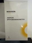 Mckesson Deluxe Aneroid Sphygmomanometer, Adult Size Large. Fixed Price $10.99.