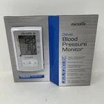 Microlife Deluxe Automatic Blood Pressure Monitor Model BP3GX1-5X Factory Sealed. Fixed Price $34.99.