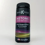 Mojo Ketone Urine Test Strips For Urinalysis 150 Exp 9/9/2027 New. Fixed Price $12.00.