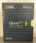 New Geno 2.0 Next Generation National Geographic Helix Dna Kit Exp. 08-29-19. Fixed Price $12.50.