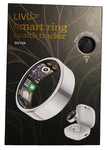 Livup Lu-smtrng Smart Ring, Health Tracker. Sleep, Steps, Heart (silver) Size: 7. Fixed Price $34.99.