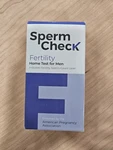 Spermcheck Fertility Home Test Kit For Men- Shows Normal Low Count. Fixed Price $24.99.