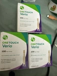 300 Onetouch Verio Test STRIPS10/30/2026 Sealed Good Usa Boxes. Fixed Price $59.00.