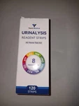 Vaunn Medical Urinalysis Reagent Strips At-home Test Kit 8 Parameters 120. Fixed Price $15.99.
