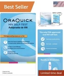 Self-, Oral Fluid Rapid For HIV-1 & HIV-2 Detection At Home. New.. Fixed Price $19.99.