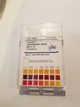 Emd Millipore Ph Test Strips Low Range 0-6 Alkaline Acid Indicator Paper. Fixed Price $50.00.
