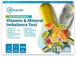 5STRANDS Nutrition Test, 112 Vitamins, Minerals, Amino Acids Tested, Identify.... Fixed Price $101.95.