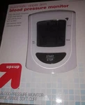 Target & Automatic Upper Arm Blood Pressure Monitor New Blemished Box. Fixed Price $15.00.