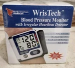 Blood Pressure Monitor Wristech North American Healthcare New Model # JB5864. Fixed Price $16.99.