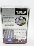 Slgi Asbestos Home Test Kit. Fixed Price $37.35.