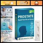 At-home Psa Rapid Kit For Men Self-test (2 Tests) Easy & Accurate Resul. Fixed Price $58.49.