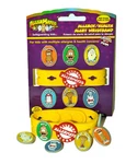 Multi-food Allergy Bracelet Kit Original Allermates Band Peanut Wheat Charms. Fixed Price $9.99.