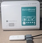St. Jude Medical EX1150 Merlin Home Wireless Cardiac Monitor With Lte Usb Dongle. Fixed Price $14.99.