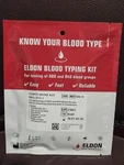 Eldon HKA25111 Blood Type Rh Factor Complete Kit Unopened. Fixed Price $11.25.