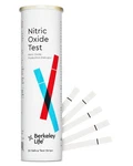 Berkeley Life Nitric Oxide Test Strips At-home, 50 Count (pack Of 1), White. Fixed Price $61.99.