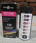 Mojo Ketone Urine Reagent Test Strips For Urinalysis Exp 05/2025 New Unused. Fixed Price $9.80.