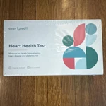 Everlywell Heart Health Test Kit Clia-certified At-home Exp 5-31-26. Fixed Price $40.00.