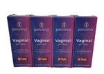 (4)PELVANA Vaginal Ph Test Strips For Bacterial And Yeast Infections 200 Count. Fixed Price $12.00.