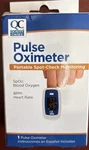 Respiratory Pulse Oximeter One Finger Blood Oxygen And Heart Rate Quality Choice. Fixed Price $14.99.