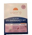 Uqora Uti Emergency Kit Test Strip Infection Control Pain Relief. Fixed Price $19.99.