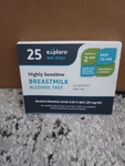 Exploro Breast Milk Alcohol Test Strips For Mg/dl, (pack Of 25) 07/2026. Fixed Price $9.99.