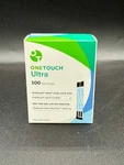 100 One Touch Ultra Diabetic Glucose Test Strips Exp 06/30/26. Fixed Price $18.00.