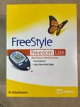 Freestyle Freedom Lite Blood Glucose Monitoring System Factory Sealed. Fixed Price $27.00.